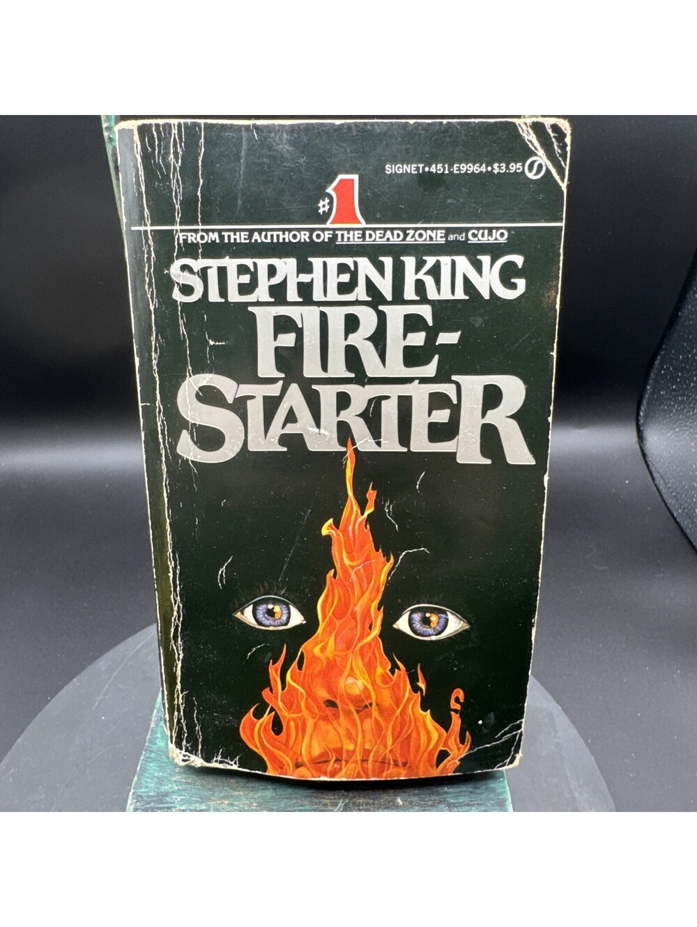 FIRE-STARTER by Stephen King (Vintage 1981 First Edition - Paperback)